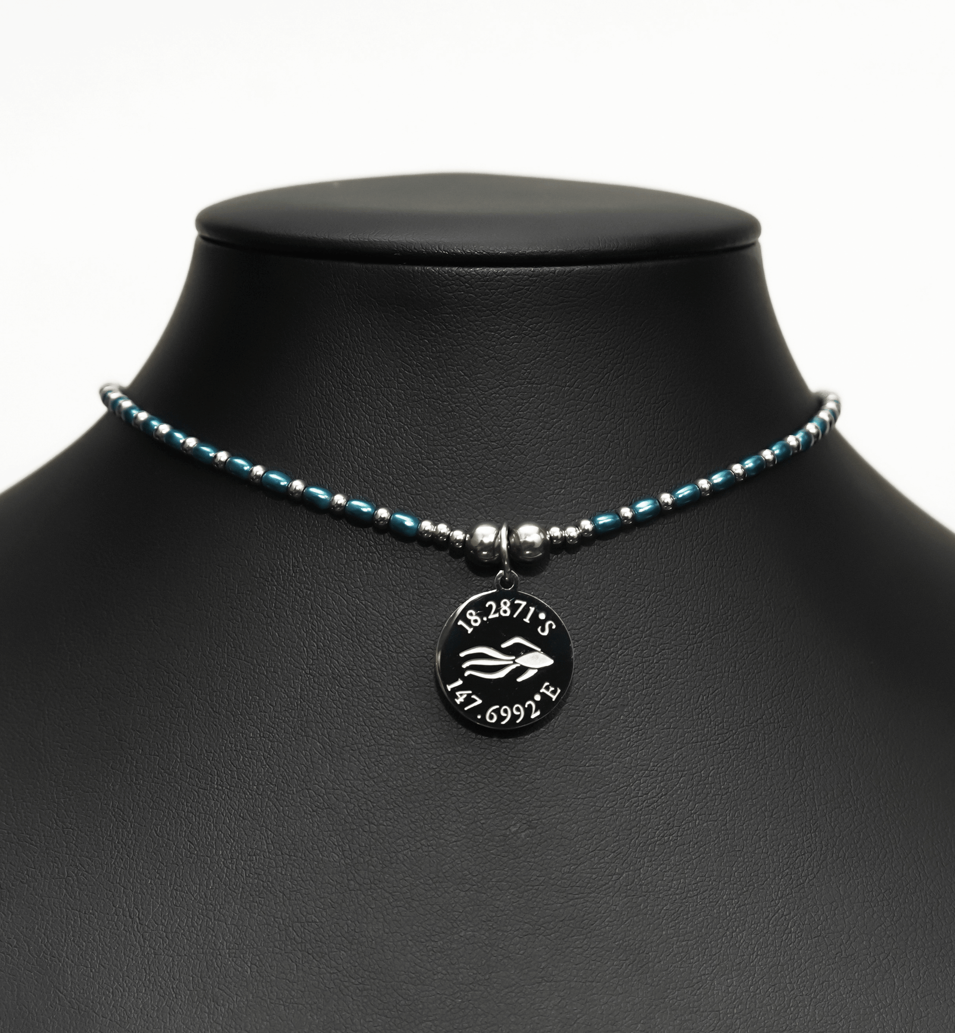 Cobra - AR Pearl | Aquarius Reef Beaded Choker Necklace